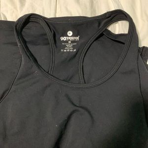 90 Degree Black XS Tank